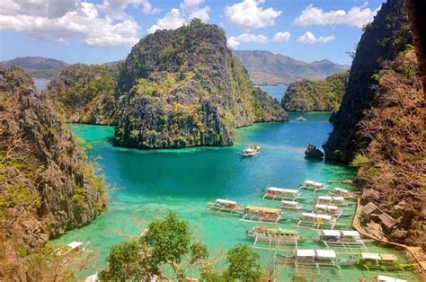 Manila to Coron Island .